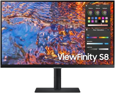 Samsung ViewFinity S8 32" UHD USB-C Monitor- LS32B800PXMXUE
