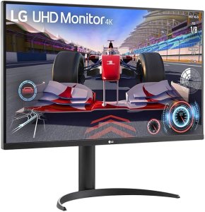 LG 31.5” UHD 4K HDR Monitor- 32UR500-B