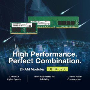 Transcend Laptop RAM DDR4 32GB 3200-JM3200HSE-32G