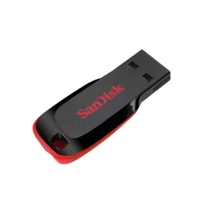 SanDisk Cruzer Blade USB Flash Drive 32GB-SDCZ50-032G-B35