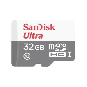 SanDisk Ultra 32GB microSDHC UHS-I Card | 100MB/s Speed-SDSQUNR-032G-GN3MN