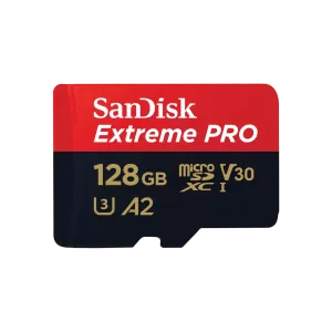 SanDisk Extreme PRO 128GB microSDXC UHS-I Card | 200MB/s-SDSQXCD-128G-GN6MA