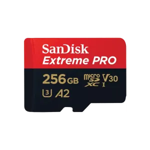 SanDisk Extreme PRO 256GB microSDXC UHS-I Card | 200MB/s-SDSQXCD-256G-GN6MA