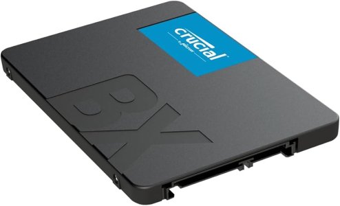 CRUCIAL BX500 2.5” SATA INTERNAL SSD 1TB - CT1000BX500SSD1