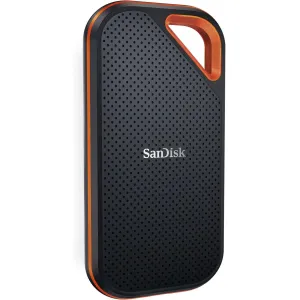 SANDISK E81 EXTREME PRO PORTABLE EXTERNAL SSD V2 4TB- SDSSDE81-4T00-G25