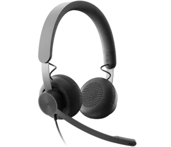 Logitech Zone Wired Headset Noise-Cancelling Mic-981-000870