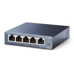 TP-Link 5-Port 10/100/1000Mbps Desktop Switch - TL-SG105