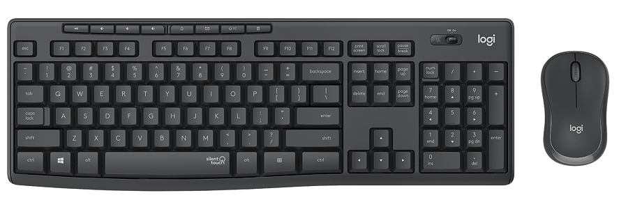 Logitech MK295 Silent Wireless Keyboard and Mouse Combo - 920-009800