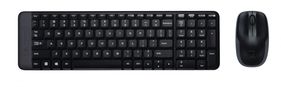 Logitech MK220 Wireless Keyboard and Mouse Combo - 920-003161
