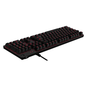Logitech G G413 Red Backlit Gaming USB Keyboard - 920-008310