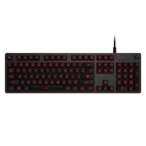 Logitech G G413 Red Backlit Gaming USB Keyboard - 920-008310