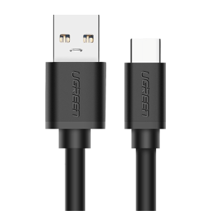 UGREEN USB 3.0 A Male to Type C  2m (Black)- US287-UG-20884