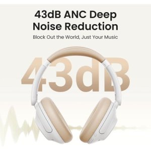 UGREEN HiTune Max5 Hybrid Active Headphones White -UG-15809