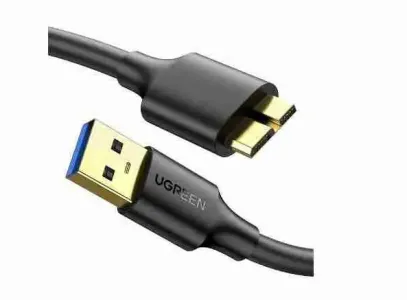 UGREEN USB-A 3.0 to Micro USB 3.0 Male Cable 0.5m- UG-10840