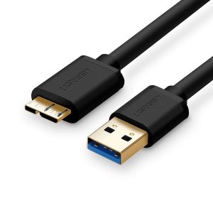 UGREEN USB-A 3.0 to Micro USB 3.0 Male Cable 0.5m- UG-10840