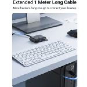 UGREEN USB-A 3.0 4-Port Hub with USB-C&USB-A 2-in-1-UG-40850