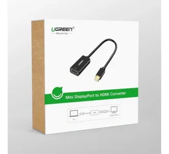 UGREEN Mini DisplayPort to HDMI Female Converter 4K-UG-40360