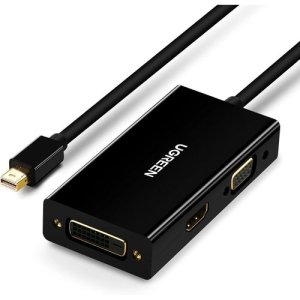 UGREEN Mini DisplayPort to HDMI/VGA/DVI Converter-UG-20418