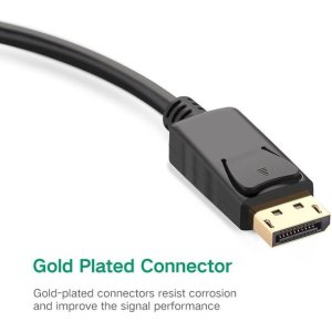 UGREEN DisplayPort Male to VGA Female Converter Black-UG-20415