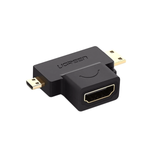 UGREEN Micro HDMI Male to HDMI Female Adapter-HD129-UG-20144