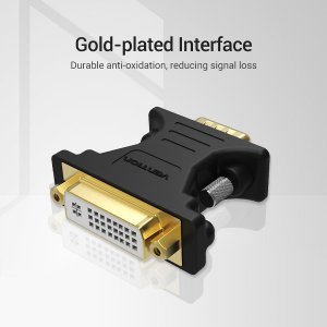 VENTION VGA(3+6) MALE TO MALE CABLE  15M BLACK-VEN-DAEBN