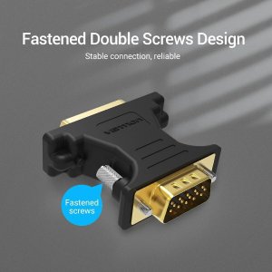 VENTION DVI FEMALE TO VGA MALE ADAPTER-VEN-DV350VG
