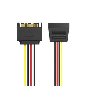VENTION SATA 15P POWER EXT CABLE 0.3M-VEN-KDABY