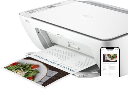 HP DESKJET 2875 AIO PRINTER-60K47C