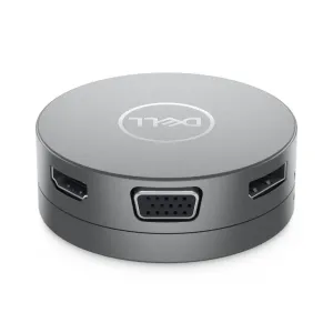DELL DA305 6 IN 1 USB-C ADAPTER DOCKING STATION-07MCF3