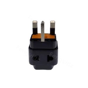 MULTI BLACK FUSED UK ADAPTOR-MBF