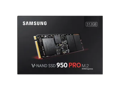 SAMSUNG 512GB SSD NVME HARD DISK
