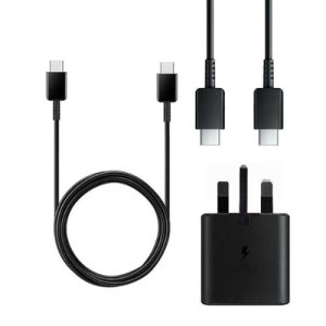 Samsung 25W Fast Charge USB Type C Adapter With Cable