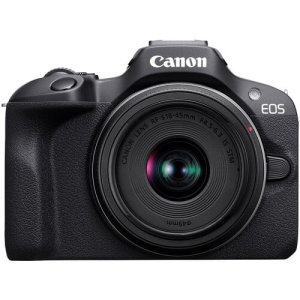 CANON CAMERA EOS R100 + RF-S 18-45 IS STM 6052C013AA