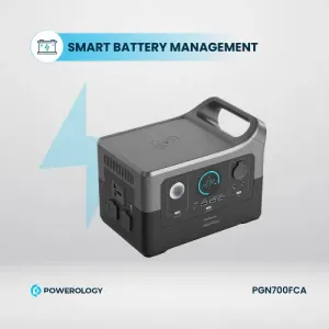 Powerology 700W Portable Power Generator