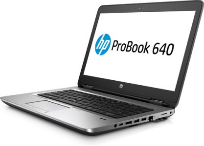 HP ProBook 640 G2 i5-6300U 8GB 128GB SSD 14" Laptop