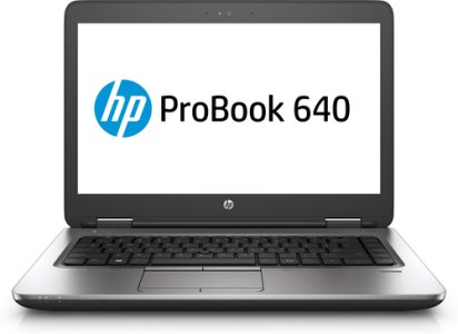 HP ProBook 640 G2 i5-6300U 8GB 128GB SSD 14" Laptop