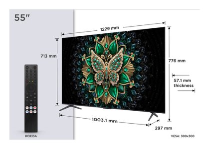 TCL 55C6K 55" 4K Ultra HD Smart TV