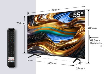 TCL 55P755 55" 4K Ultra HD Smart TV