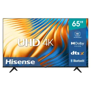 Hisense 65A6NKEN 65" 4K UHD Smart TV – 2024 Model