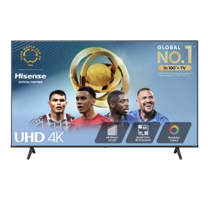 Hisense 65A7KEN 65" Smart 4K UHD TV – 2024 Model