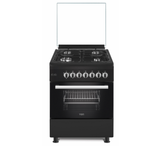 Von Hotpoint VAC6FE40UK Hybrid 4‑Gas + Electric Cooker