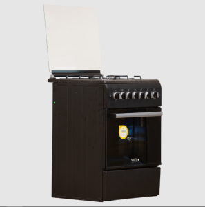 Von Hotpoint VAC6FE40UK Hybrid 4‑Gas + Electric Cooker