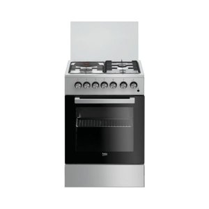 Beko FSS53110GS 4-Burner Standing Gas Cooker