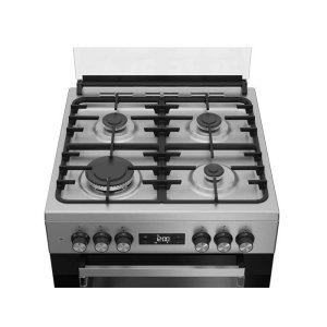 Beko FSM61330DXDSL 4 Gas Burners with Electric Oven