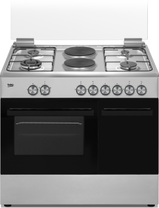 Beko Bges 901 Cooker – 5 Gas Burners & Electric Oven
