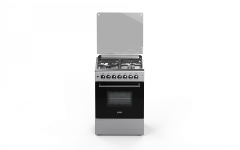 SOLSTAR SO631DKESLBSS 60 × 60 cm Free‑Standing Oven