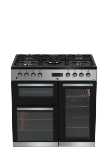 Beko KDVF90X 90x60 Cooker with 5 Burners & Fan Oven