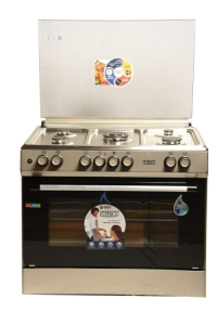 SOLSTAR 90cm S0950DKEINBSS Electric Oven