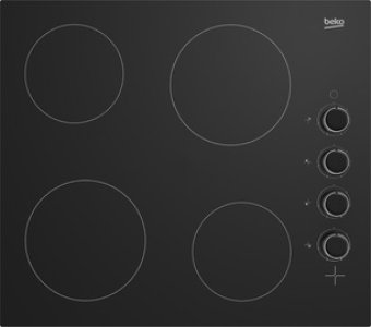 Beko HCC64103 Electric Hob | 4-Zone Built-in Cooktop