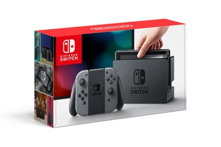 Nintendo Switch Portable Console 6.2" (15.8 cm) Display